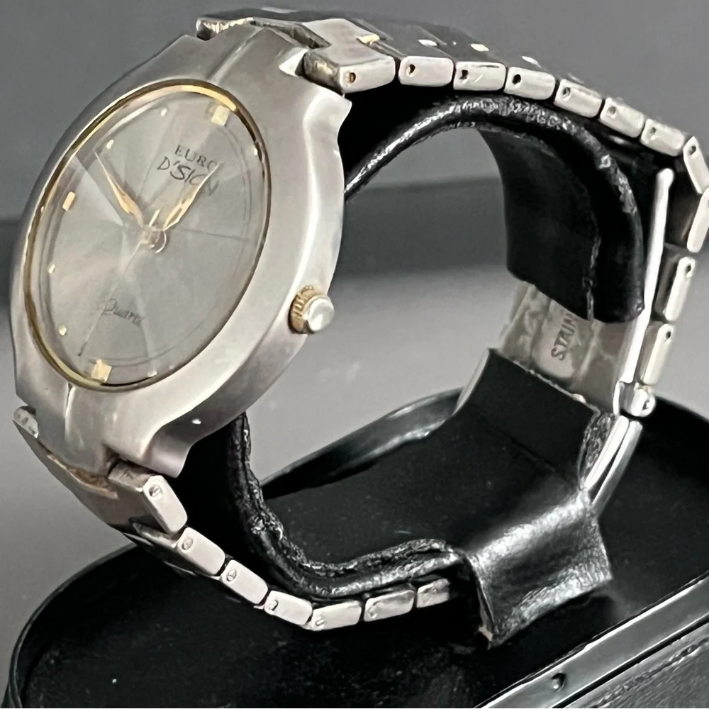 Euro-D'Sign Men's Quartz Watch